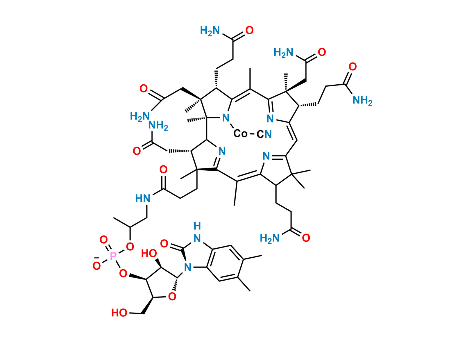 Cyanocobalamin Oxidation Impurity